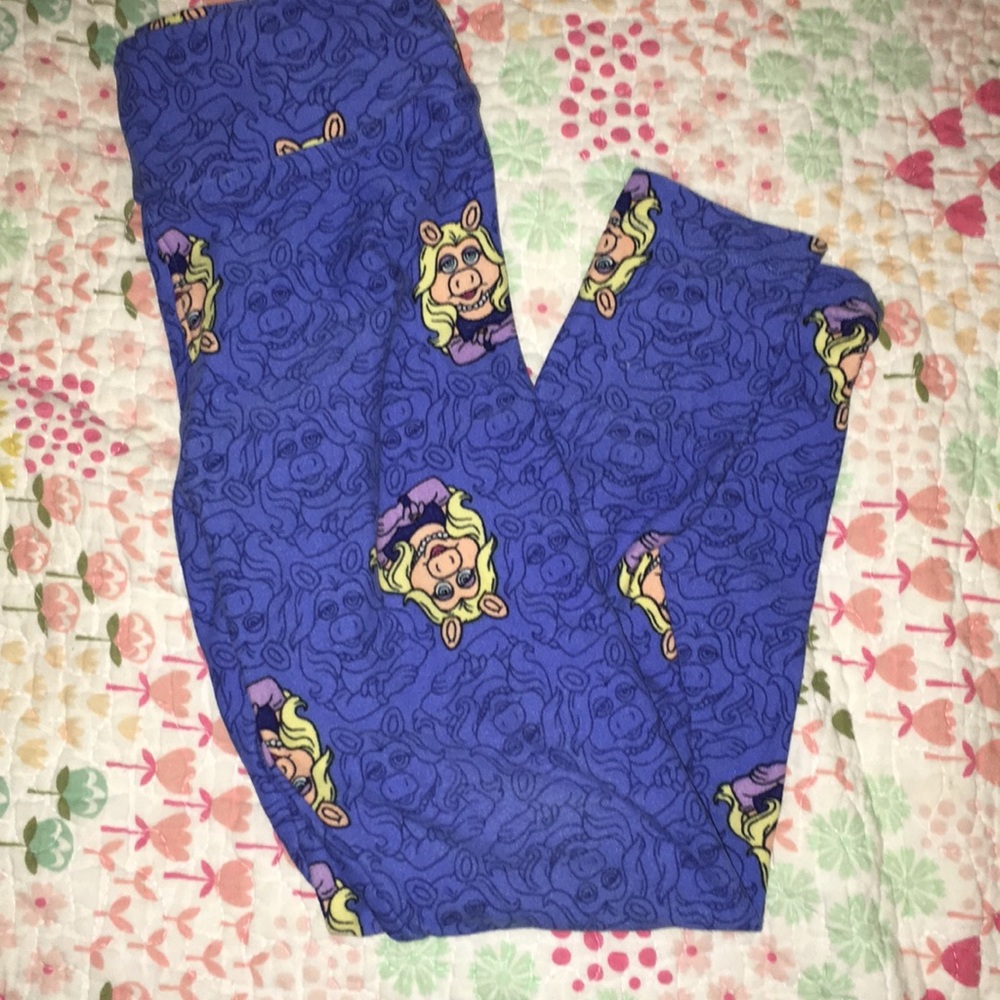 LulaRoe S/M MISS PIGGY!! Leggings